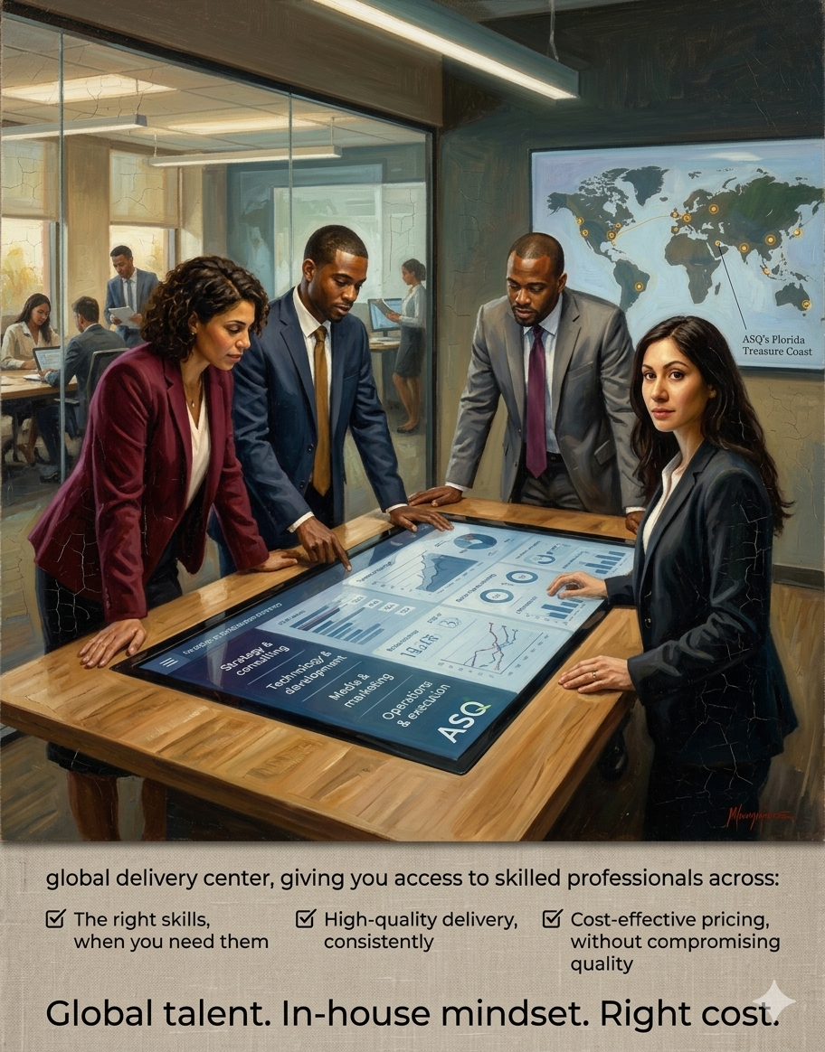 ASQ Global Delivery Centre