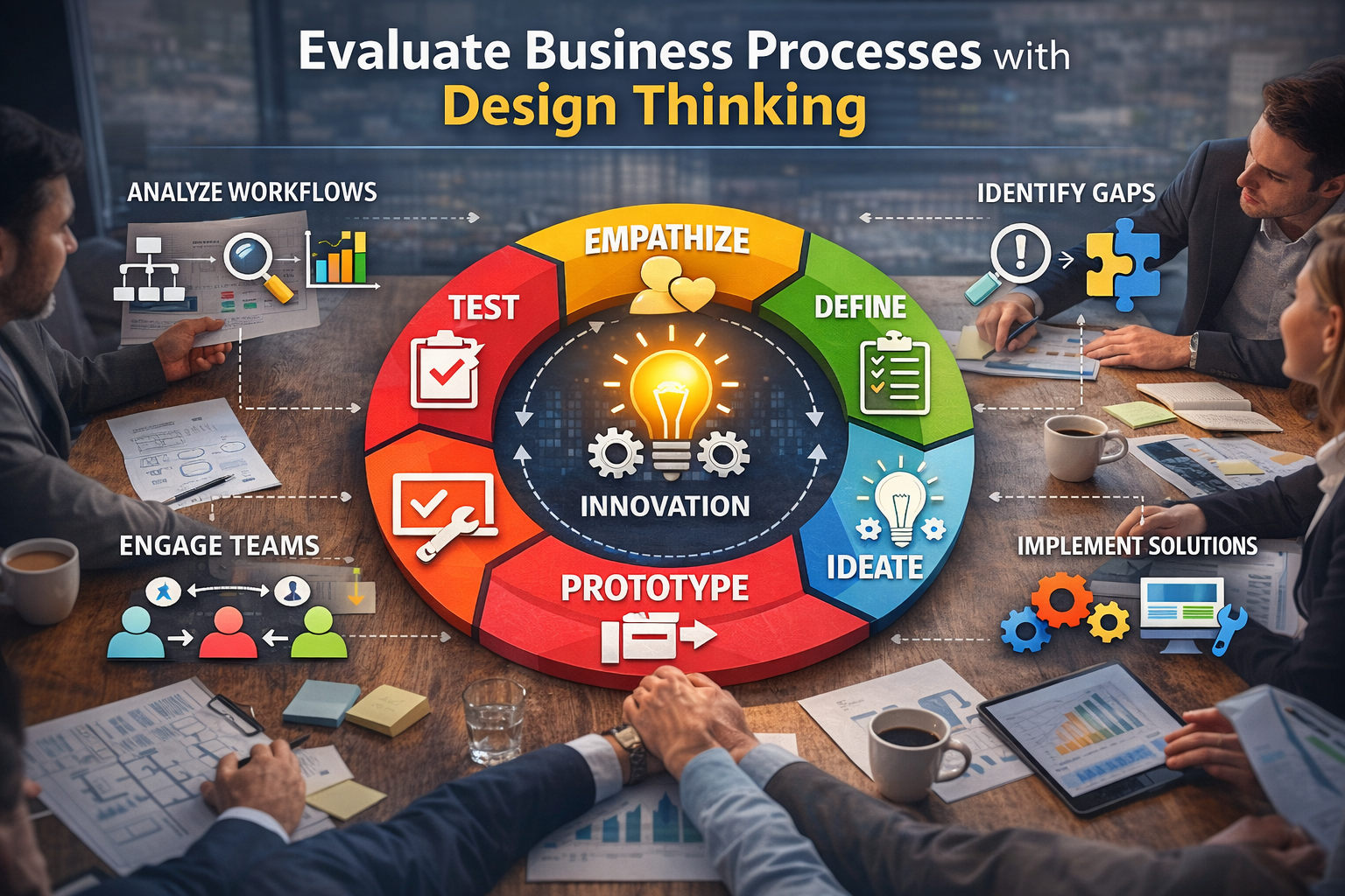 Design Thinking — Evaluate