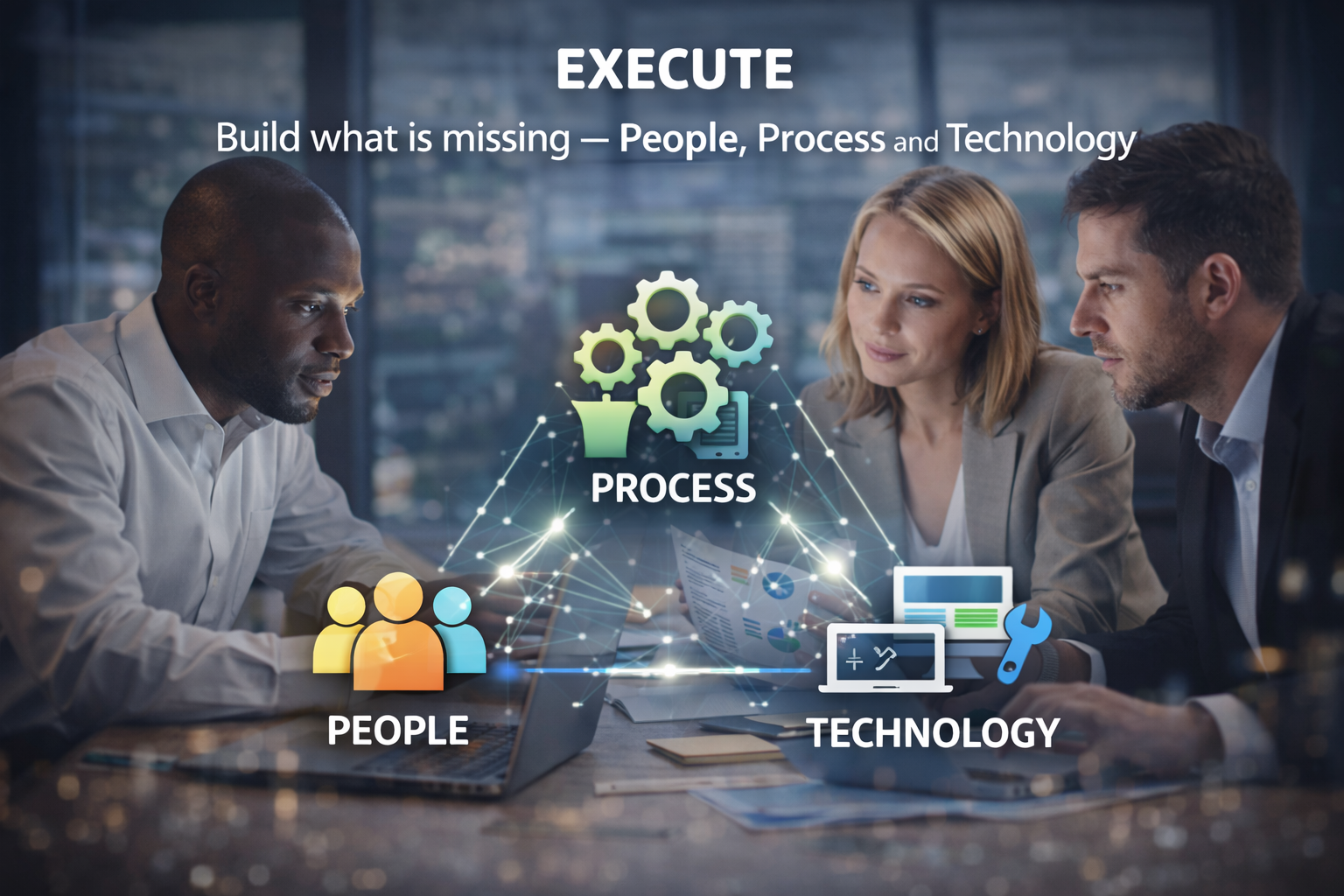 People Process Technology — Execute